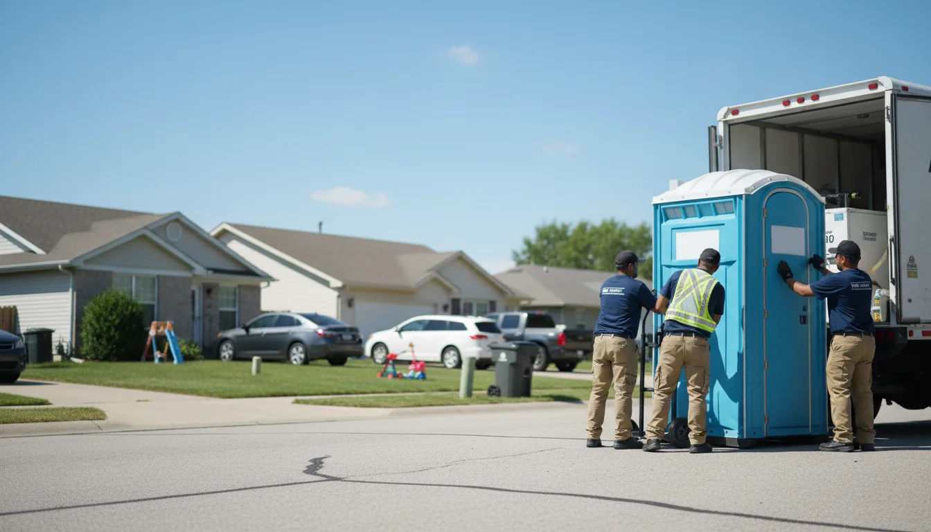 Standard Porta Potty Rentals in Castleford, ID near me